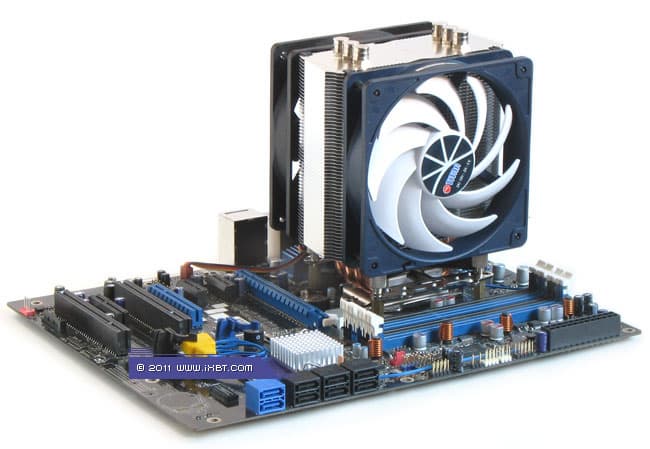 Кулер Titan TTC-NC15TZ/KU(RB) Hati