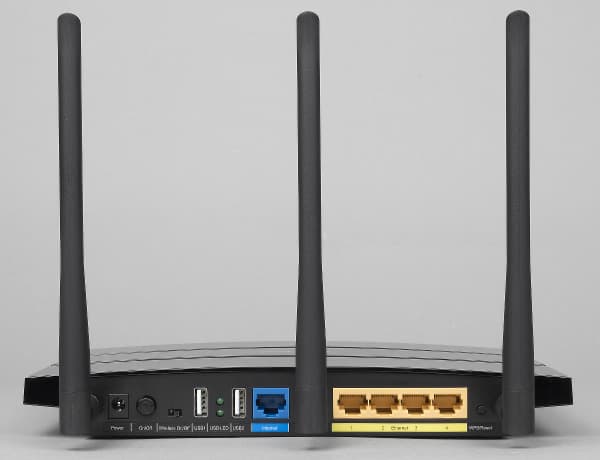 Внешний вид TP-Link Archer C7 Внешний вид TP-Link Archer C7