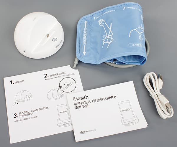 Комплект поставки Xiaomi iHealth