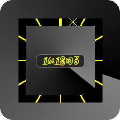 Рабочее окно Chronice clock