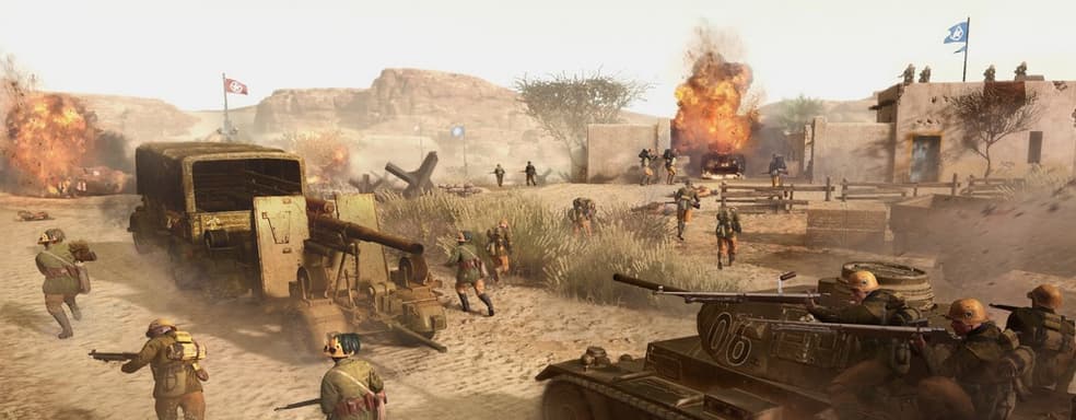 Не исключено, что Company of Heroes 3 выйдет на PS5 и Xbox Series X|S