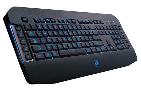 Клавиатура игровая Tt eSPORTS Challenger GO