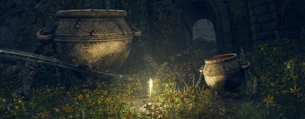 Игроки в Elden Ring смогут приручать живые горшочки, а затем натравливать их на противников