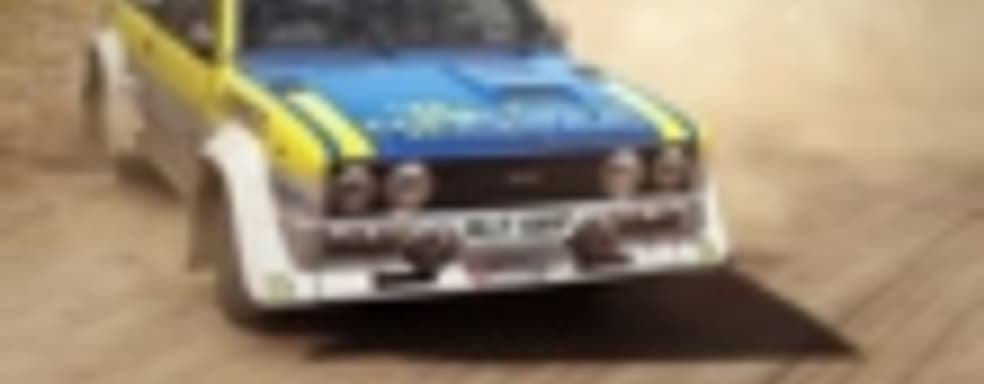 Новые скриншоты DiRT Rally