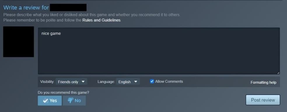 Разработчик раскрыл секреты алгоритма Steam. Даже одно слово способно спасти игру