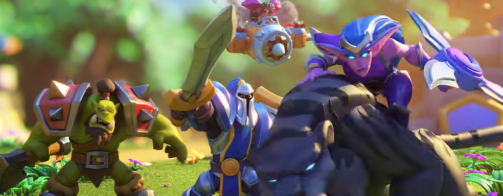 Blizzard считает мобильную стратегию Warcraft Arclight Rumble возвращением к истокам оригинальных Warcraft