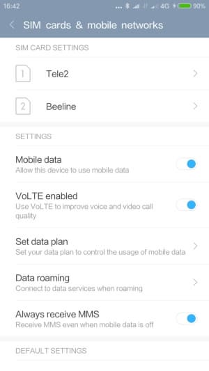 Смартфон Xiaomi Redmi Note 4