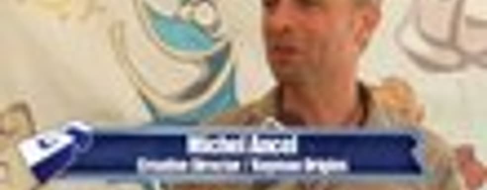 Michel Ancel о Rayman Origins