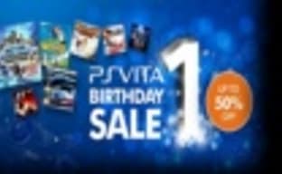 PS Vita празднует 1 год, распродажа в PSN 
