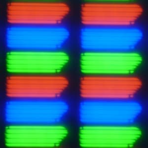 Результаты тестирования экрана LG Optimus L7 II Dual