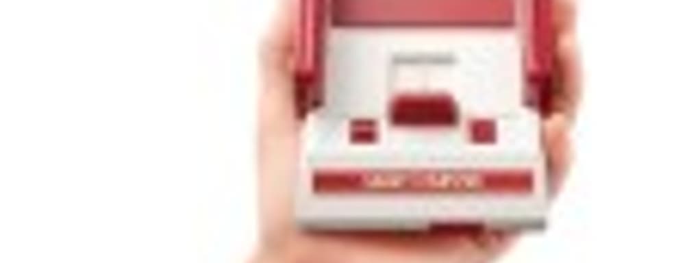 Живее всех живых: консоли Famicom Mini раскуплены в Японии