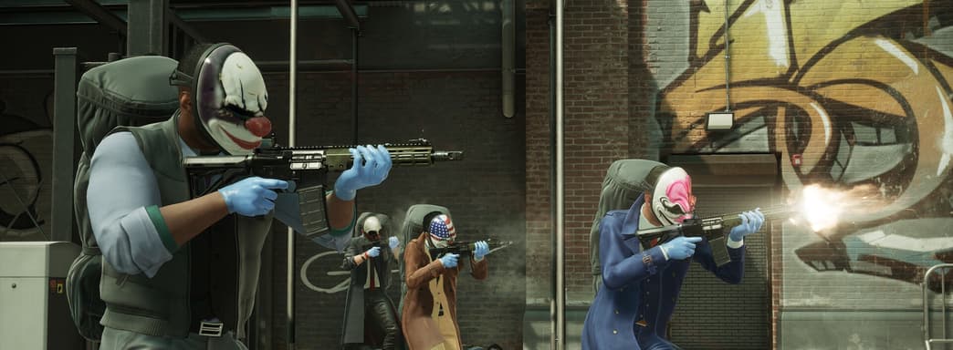 Los desarrolladores de Payday 3 quieren transmitir la sensación de un "atraco hollywoodense"