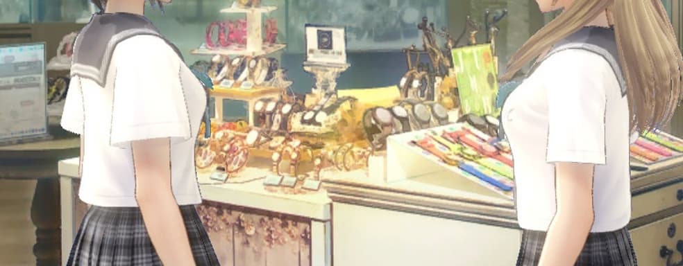 В Steam для России заблокировали доступ к игре Blue Reflection: Second Light с демонстрацией однополых отношений