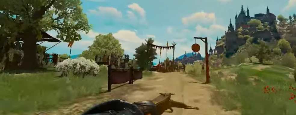 Для The Witcher 3 выпустили улучшенный мод с видом от первого лица