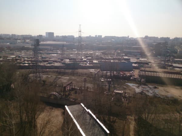 Снимок на тыловую камеру планшета Sony Xperia Tablet Z