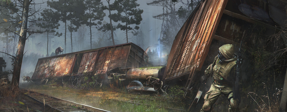 GSC Game World вместо подробностей о S.T.A.L.K.E.R. 2 представила Сталкеров с арбузом и сценку на русском языке