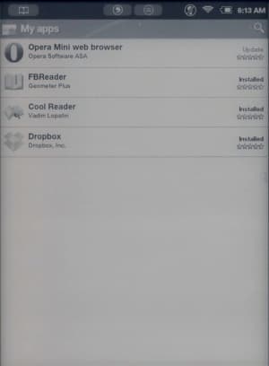 Nook Simple Touch GlowLight