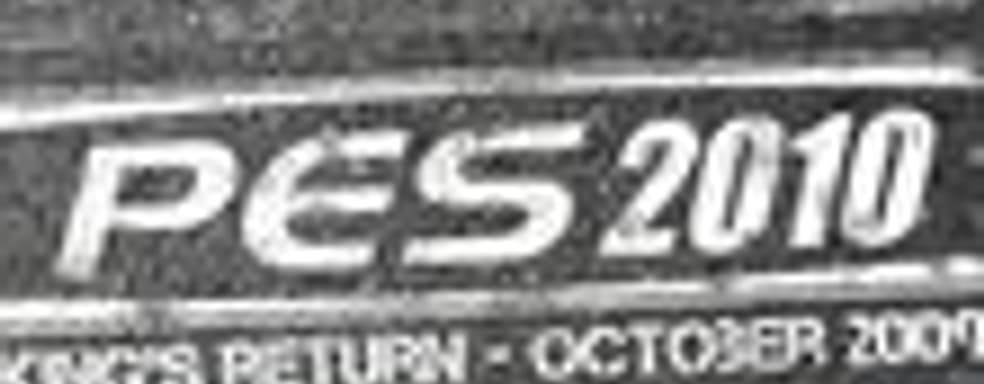Konami Europe отгрузила 3 млн. копий PES 2010