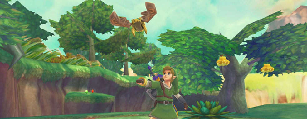 В сети ходит упорный слух о The Legend of Zelda: Skyward Sword для Nintendo Switch