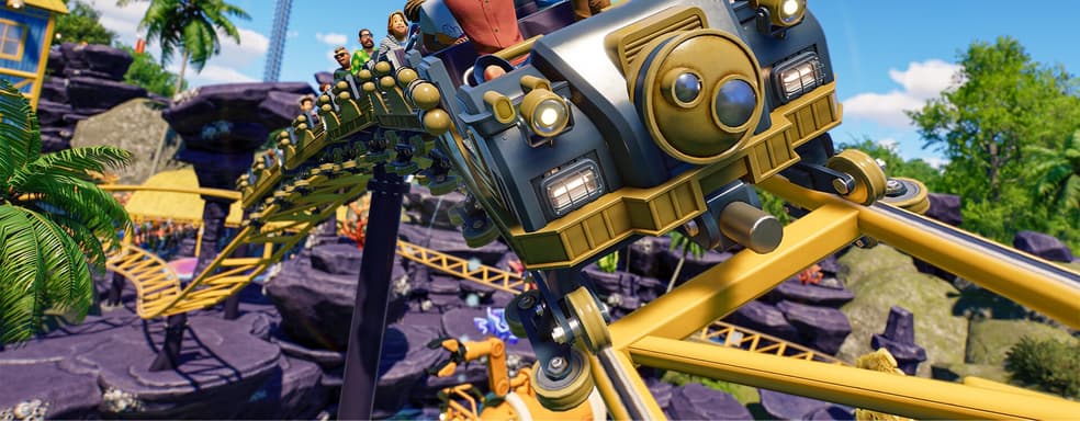 Релиз симулятора управляющего парком развлечений Planet Coaster 2 состоится в ноябре