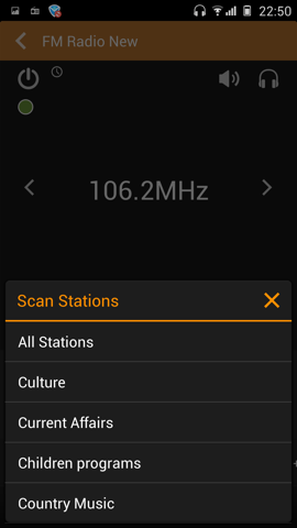 Обзор Gionee Elife E7. Скриншоты. FM-приемник
