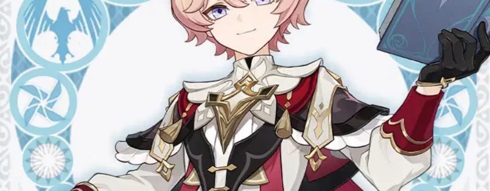 Первый тизер Далии из Genshin Impact 5.7 — персонаж оказался мужчиной, а не аниме-девушкой