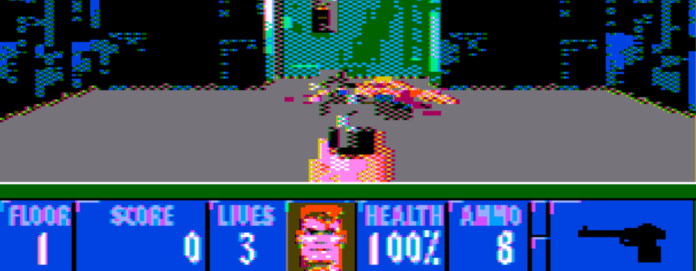 Wolfenstein 3D запустили на процессоре 44-летней давности. Демейк классического шутера