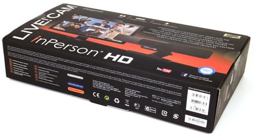 Веб-камеры Creative Live! Cam inPerson HD VF0720 и Creative Live! Cam Connect HD VF0750