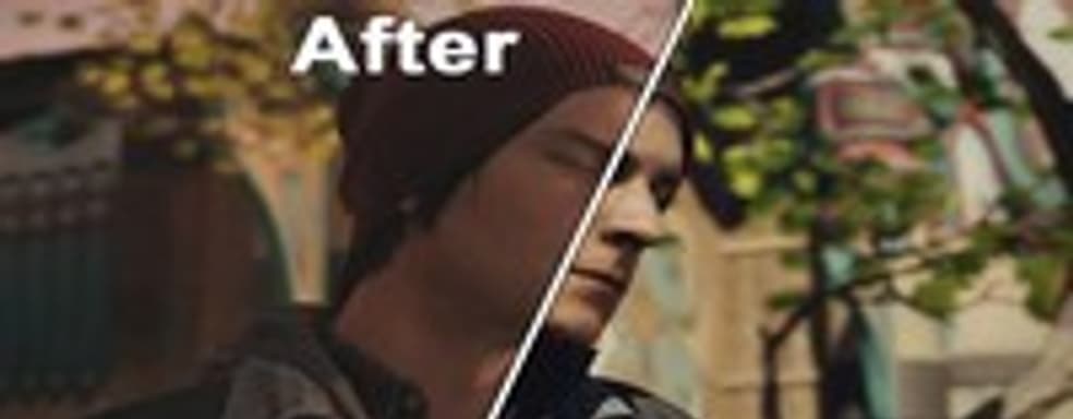 inFamous: Second Son - сравнение графики в финальной версии и Е3-билде