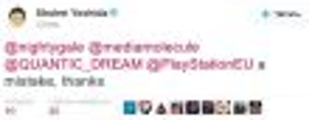 Detroit: Become Human и Dreams могут не выйти в 2017 году