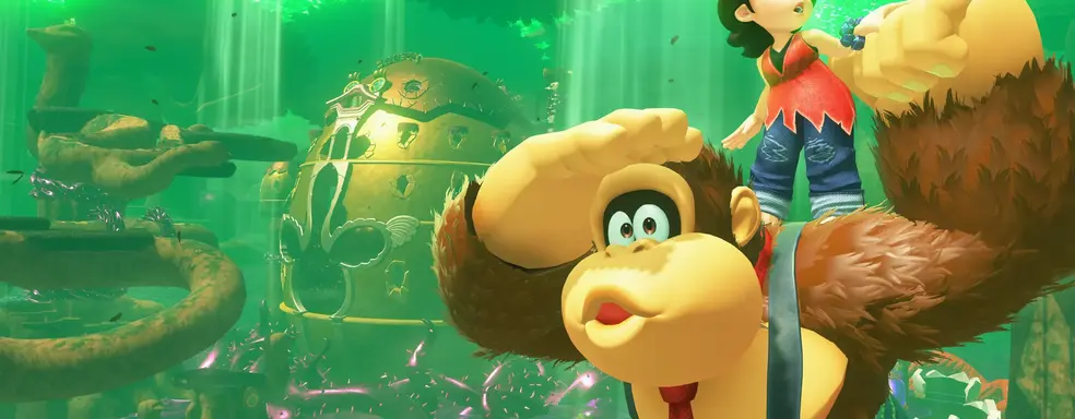 Над Donkey Kong Bananza трудилась та же команда, которая отвечала за Super Mario Odyssey