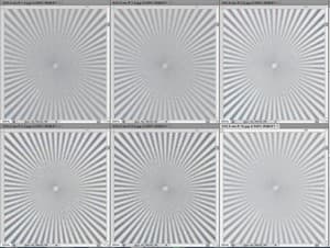 фокусное расстояние 53 мм, край кадра