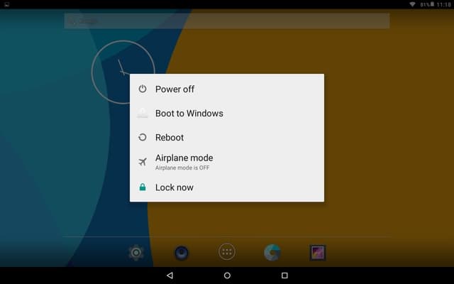 Android на планшете Chuwi Hi8 Pro Android на планшете Chuwi Hi8 Pro