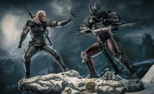PureArts открыла предзаказ на статую Геральта и Эредина из игры «Ведьмак 3: Дикая Охота»