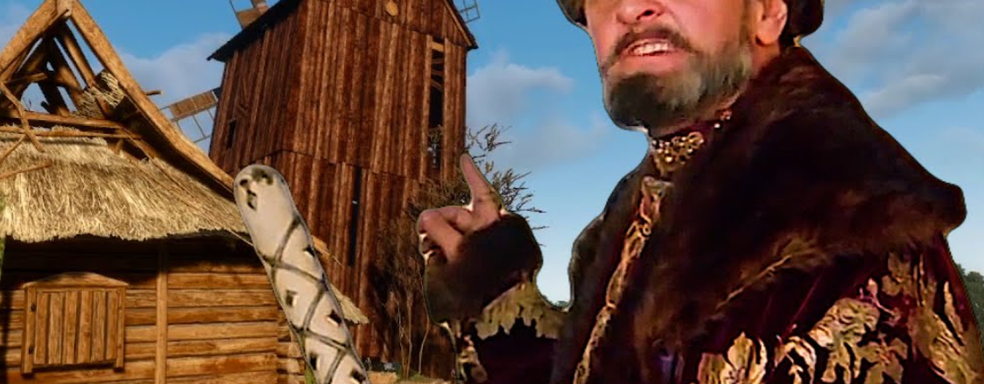 Ивана Васильевича отправили в мир The Witcher 3