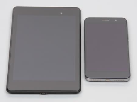 Обзор смартфона Huawei Honor 4C Pro. Тестирование дисплея