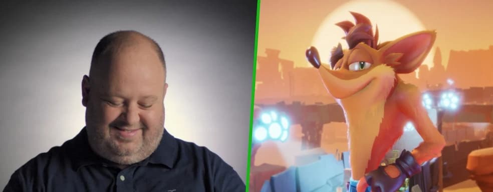 Xbox marketer trolls PlayStation fans with Crash Bandicoot avatar