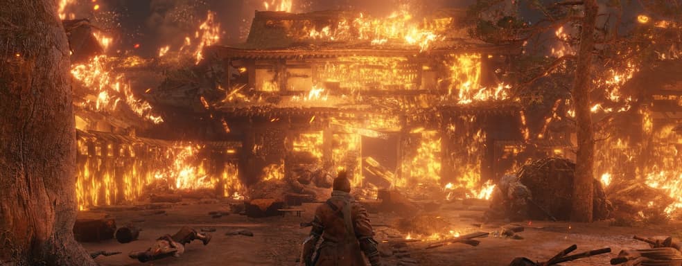 Как Sekiro: Shadows Die Twice повлияла на Elden Ring. Рассказывает Хидетака Миядзаки