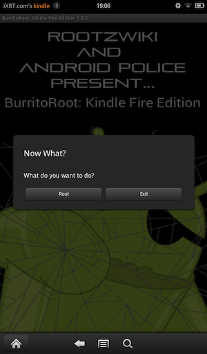 Скриншот Kindle Fire