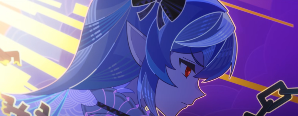 Анимационный тизер Вивиан, новой героини Zenless Zone Zero 1.7