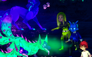 Психоделическая ролевая игра Pinku Kult: Hex Mortis выйдет в июне