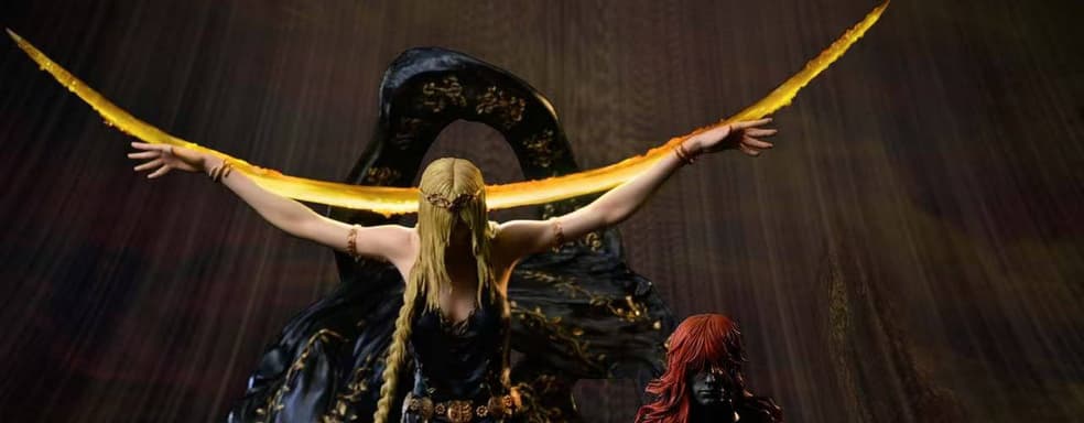 Sword and Wing Studio открыла предзаказ на статуи Марики и Радагона из Elden Ring