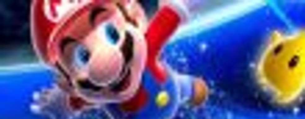 Super Mario Galaxy может появиться на Wii U