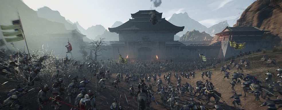 Первый успех Dynasty Warriors: Origins. Демоверсия привлекла более миллиона игроков