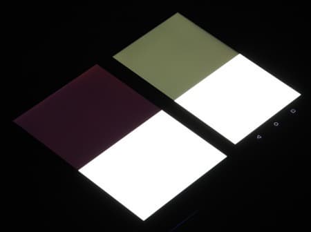 Обзор смартфона Lenovo Phab 2 Pro. Тестирование дисплея