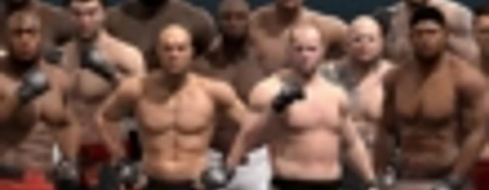 Тяжеловесы EA Sports MMA