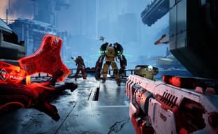 20 минут в динамичном научно-фантастическом шутере Metal Eden в духе Doom Eternal