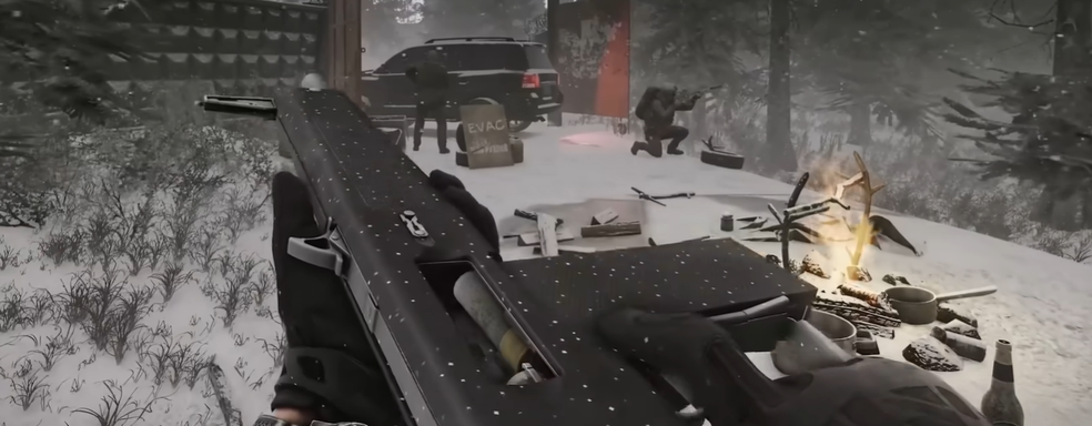 Никита Буянов тизерит интересную весну для Escape from Tarkov. Началась раздача новогодних подарков