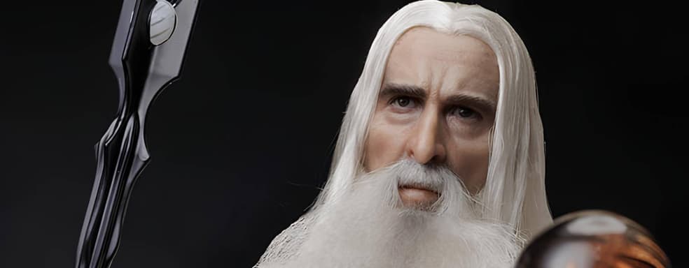 Владыка Изенгарда: Asmus Toys открыла предзаказ на фигурку Сарумана из «Властелина колец»