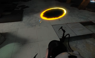 В Portal 2 добавили трассировку лучей и показали геймплей с обновлённой графикой